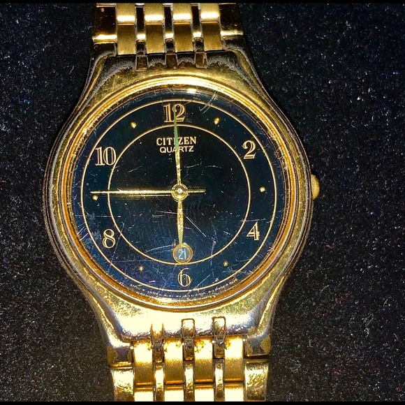 Citizen men/woman gold watch - Picture 2 of 5